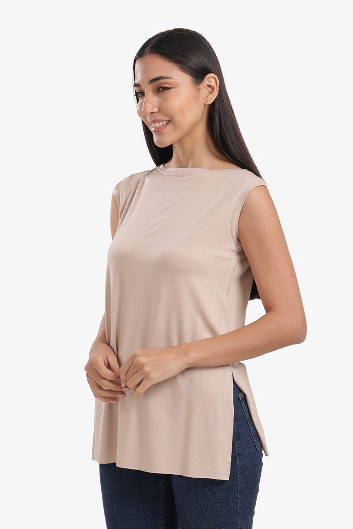 Carina Boat Neck T-Shirt - Image 3